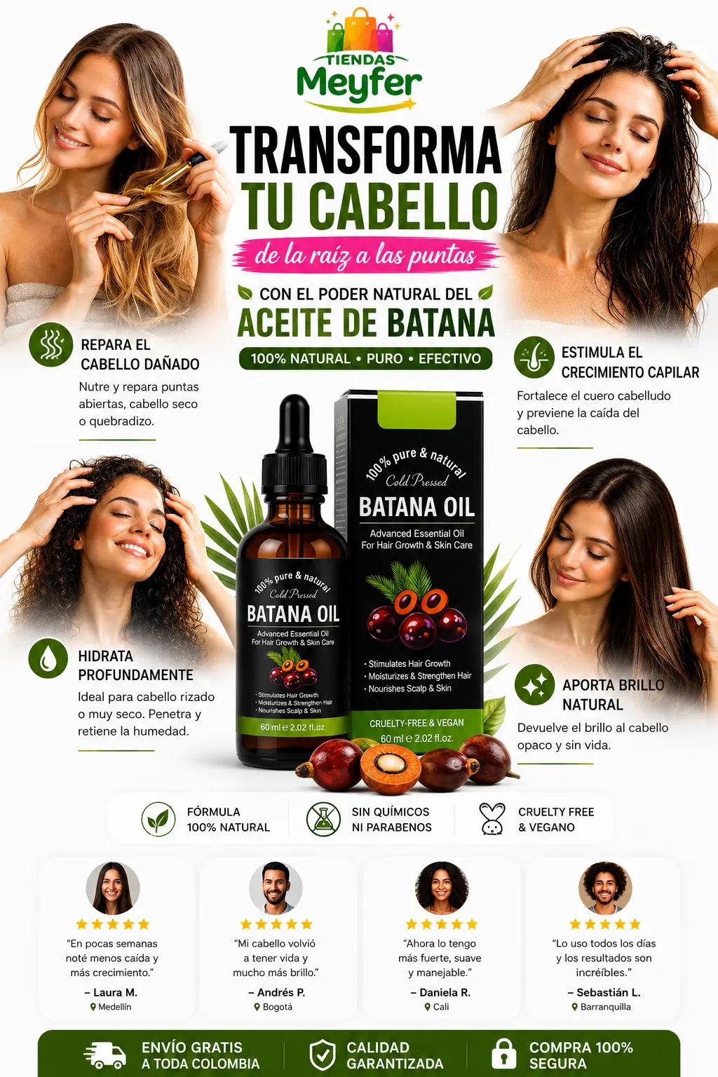 🌿🔥 SÚPER ACEITE  DE BATANA PREMIUM🔥🌿