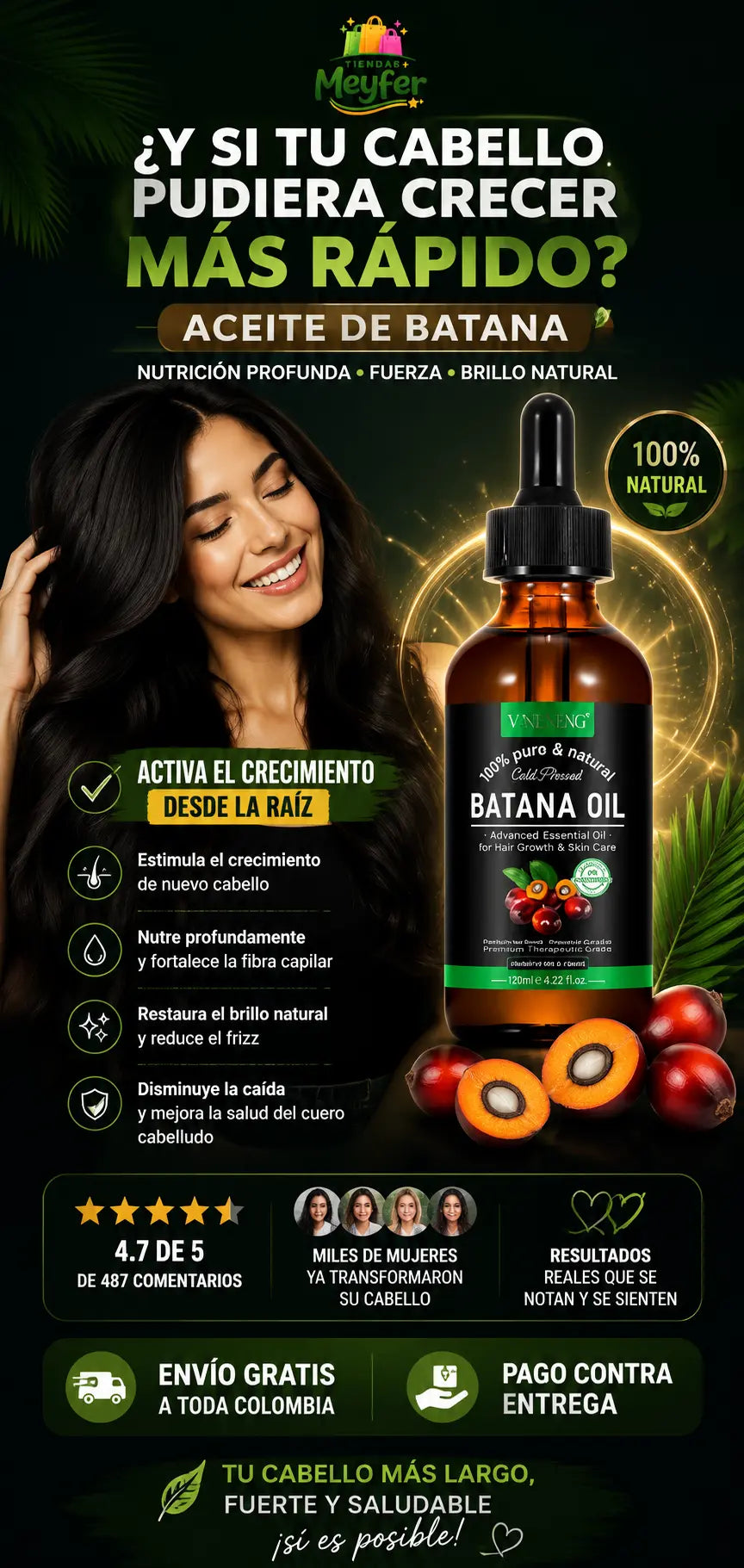 🌿🔥 SÚPER ACEITE  DE BATANA PREMIUM🔥🌿