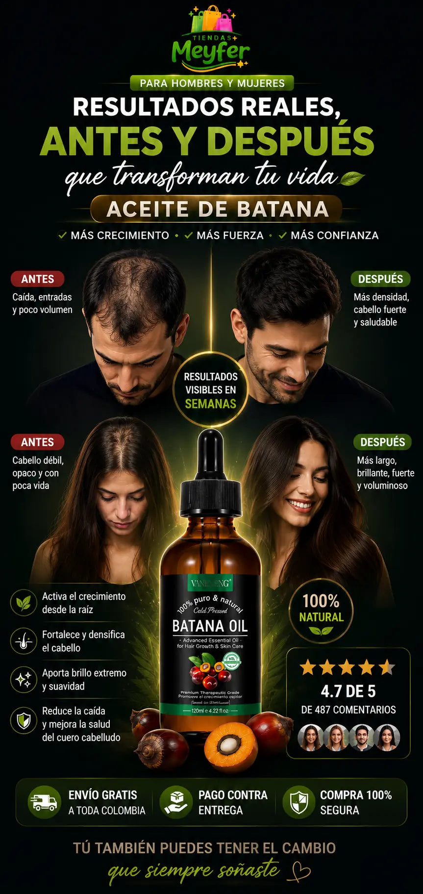 🌿🔥 SÚPER ACEITE  DE BATANA PREMIUM🔥🌿
