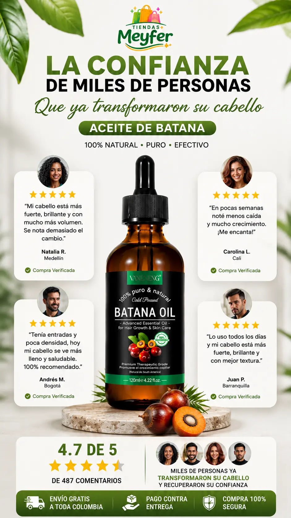 🌿🔥 SÚPER ACEITE  DE BATANA PREMIUM🔥🌿