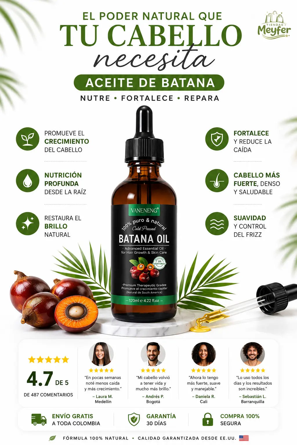 🌿🔥 SÚPER ACEITE  DE BATANA PREMIUM🔥🌿
