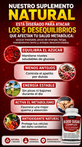 💪🏻🩸RECUPERA EL EQUILIBRIO DE TU GLUCOSA Y SIÉNTETE CON MÁS ENERGÍA CADA DÍA 🩸💪🏻