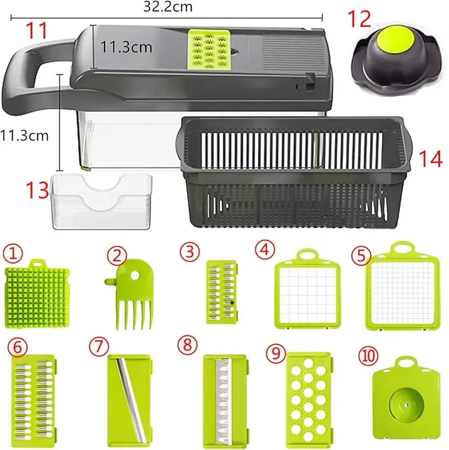 Cortador Verduras Multi Picado