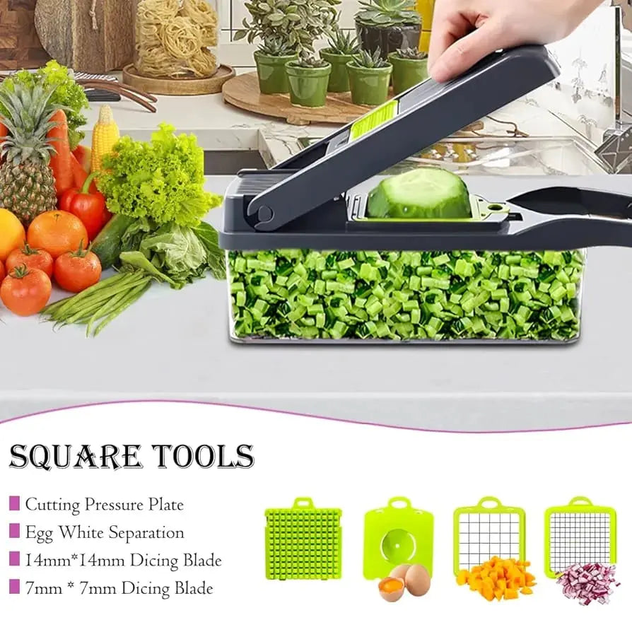 Cortador Verduras Multi Picado