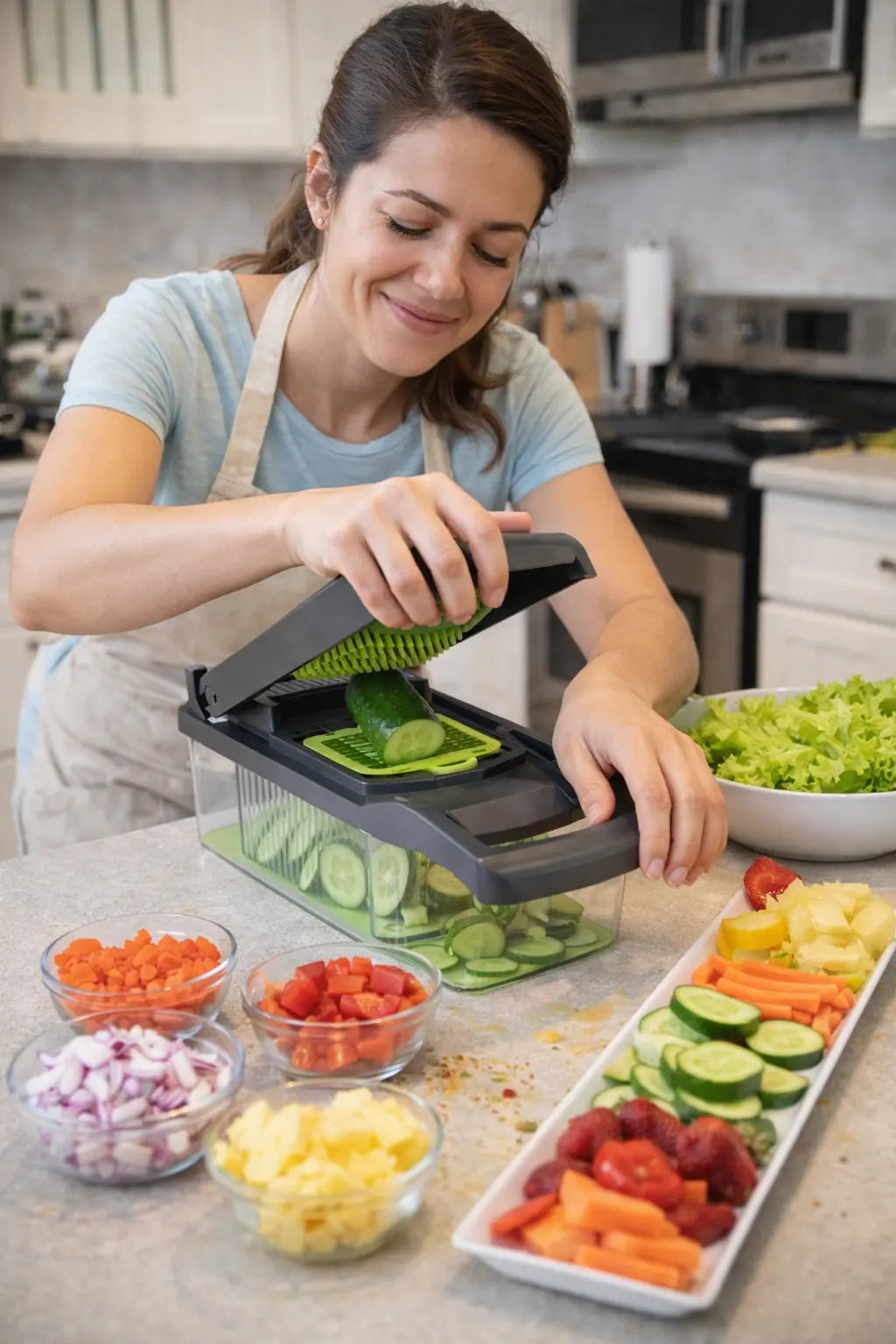 Cortador Verduras Multi Picado