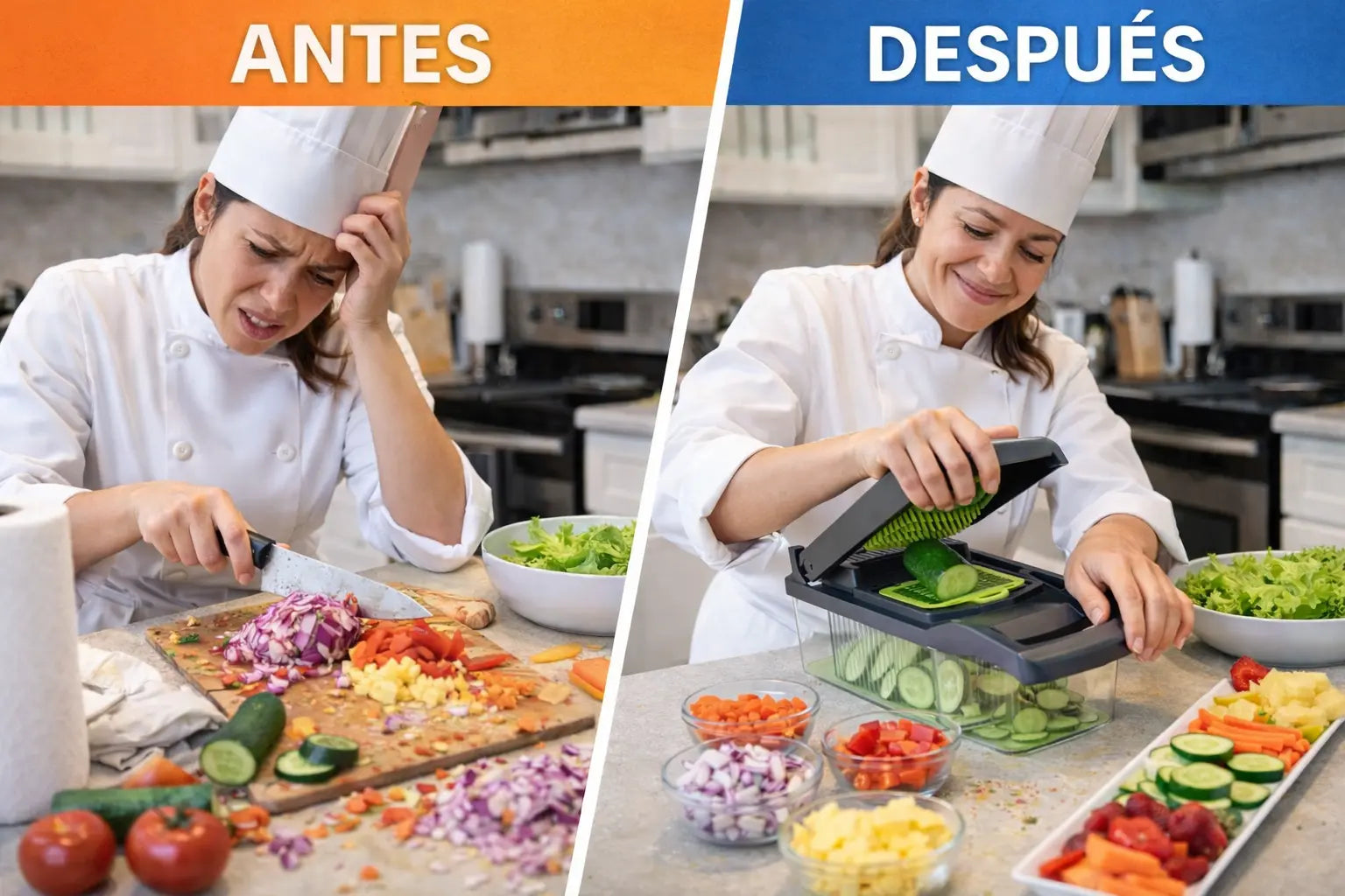 Cortador Verduras Multi Picado