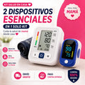 💓 KIT MÉDICO EN CASA: OXÍGENO Y PRESIÓN AL INSTANTE 💖