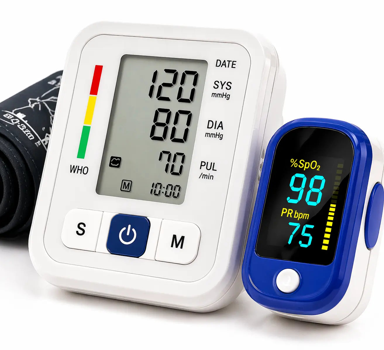 💓 KIT MÉDICO EN CASA: OXÍGENO Y PRESIÓN AL INSTANTE 💖