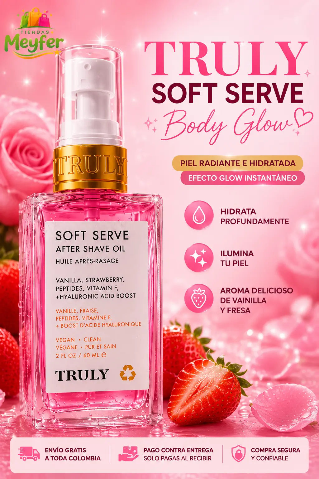 🍓EL SECRETO PARA UNA PIEL RADIANTE  sin maquillaje corporal 💏